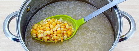 гороховый суп с грибами. Шаг 7