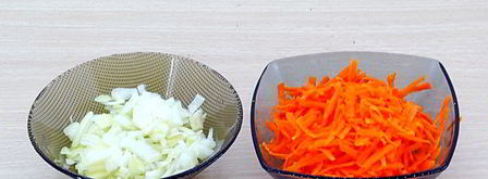 гороховый суп с грибами. Шаг 8