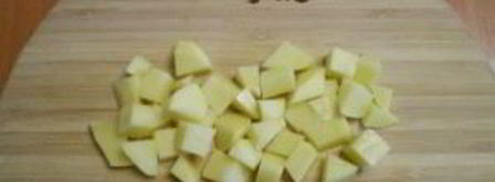 гороховый суп с картофелем. Шаг 6