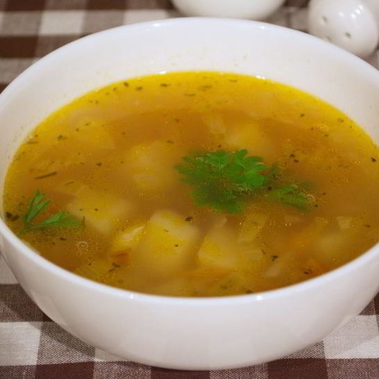 Рецепт горохового супа с картошкой