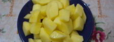 гороховый суп с картошкой. Шаг 5