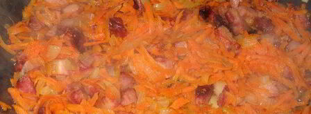 гороховый суп с копченой грудинкой. Шаг 8