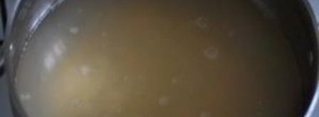 гороховый суп с копченой курицей. Шаг 5