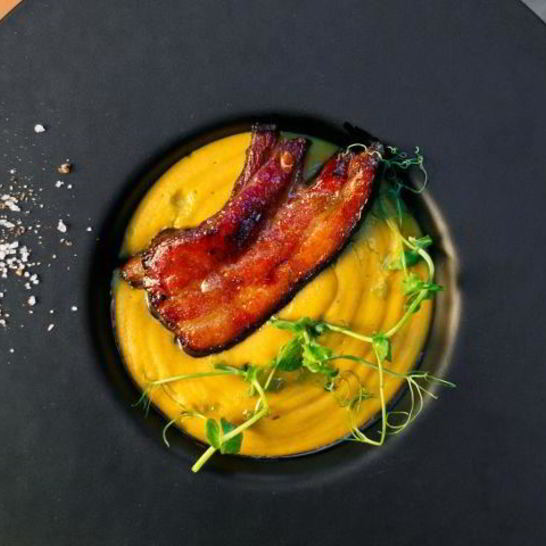 Рецепт горохового супа с копченостями