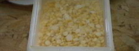 гороховый суп с копченым салом. Шаг 4