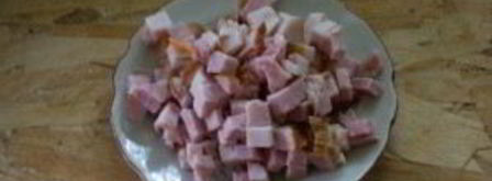 гороховый суп с копченым салом. Шаг 6