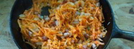 гороховый суп с копченым салом. Шаг 8