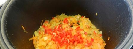 гороховый суп с копчеными ребрышками в мультиварке. Шаг 5