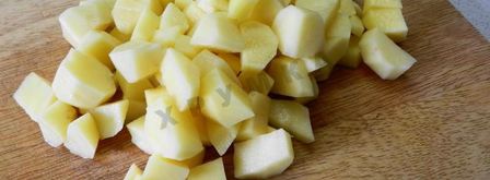 гороховый суп с копчеными ребрышками в мультиварке. Шаг 7