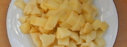 гороховый суп с копчеными свиными ребрами. Шаг 5