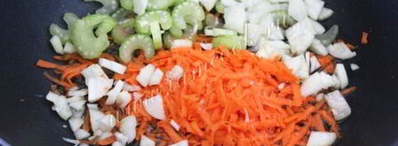 гороховый суп с куриными бедрами. Шаг 7