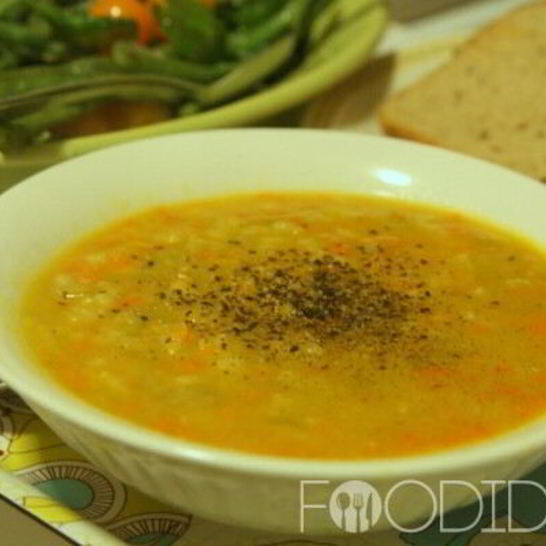 Рецепт горохового супа с курицей