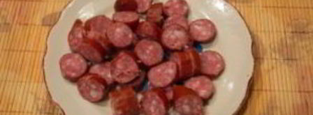 гороховый суп с охотничими колбасками. Шаг 4