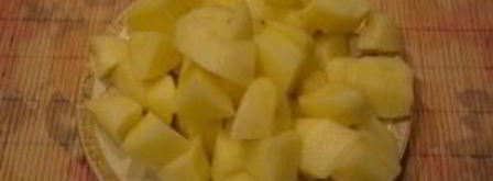 гороховый суп с охотничими колбасками. Шаг 5