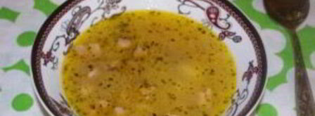 гороховый суп с салом. Шаг 5