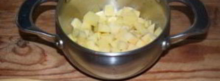 гороховый суп с сыром. Шаг 3