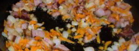 гороховый суп с сыром. Шаг 4