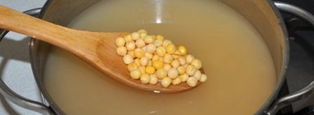 гороховый суп с тушенкой. Шаг 3