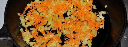 гороховый суп с тушенкой. Шаг 4