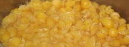 гороховый суп в хлебе. Шаг 3