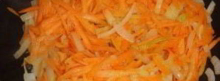 гороховый суп в хлебе. Шаг 4