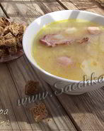 Гороховый суп в мультиварке