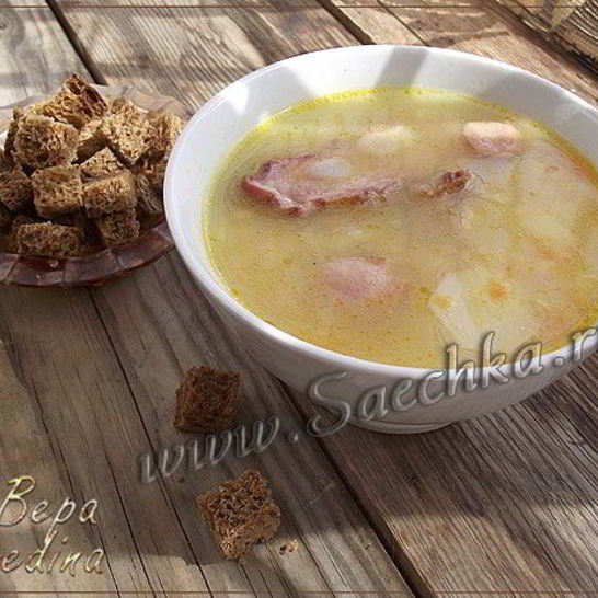 Рецепт горохового супа в мультиварке