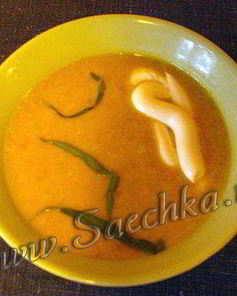 Крем-суп гороховый