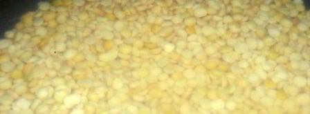 легкий гороховый суп с чесночными гренками. Шаг 3