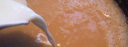 легкий гороховый суп с чесночными гренками. Шаг 5