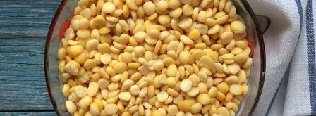 наваристый гороховый суп с уткой в хлебном горшочке. Шаг 4