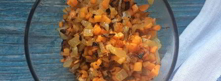 наваристый гороховый суп с уткой в хлебном горшочке. Шаг 6