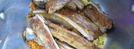 пряный гороховый суп. Шаг 3