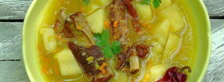 пряный гороховый суп. Шаг 7