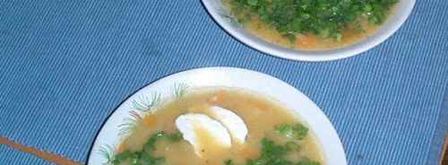 суп гороховый с копченостями. Шаг 37