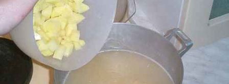 суп гороховый с копченостями. Шаг 23