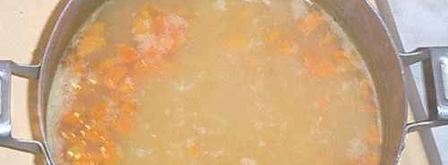 суп гороховый с копченостями. Шаг 30