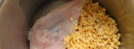 суп гороховый с курицей. Шаг 4