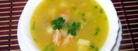 суп гороховый с курицей. Шаг 7