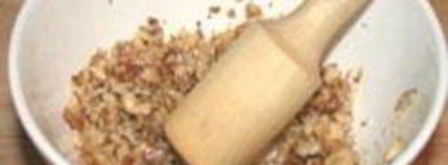 суп гороховый с орехами. Шаг 4