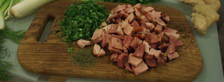 суп гороховый с ветчиной. Шаг 3