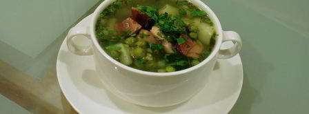 суп гороховый с ветчиной. Шаг 4