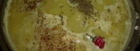 суп из баранины и гороха. Шаг 7