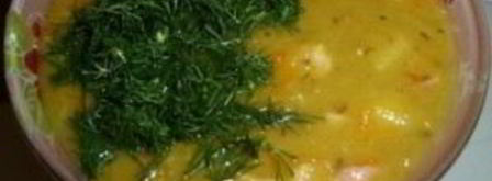 суп из баранины и гороха. Шаг 8