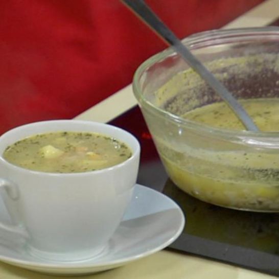 Рецепт супа из пророщенного гороха