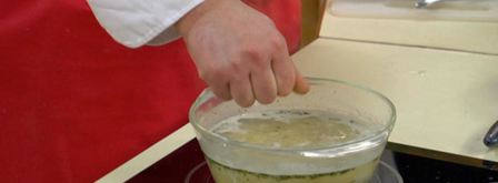 суп из пророщенного гороха. Шаг 5