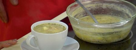 суп из пророщенного гороха. Шаг 6