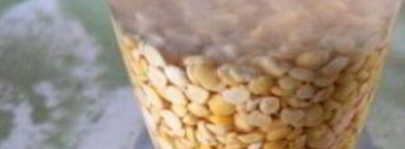 суп с горохом и копченой колбасой. Шаг 3