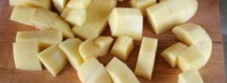 суп с горохом и копченой колбасой. Шаг 4