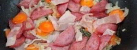 суп с горохом и копченой колбасой. Шаг 6